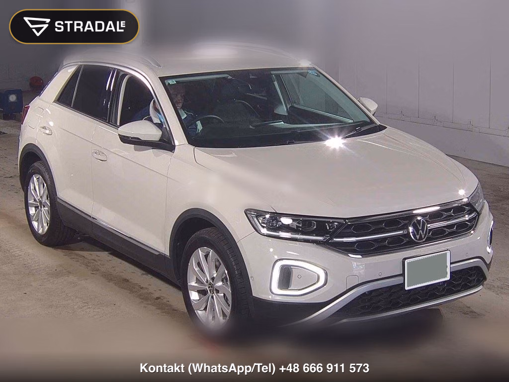 VOLKSWAGEN T-ROC 4WD TDI 4MOTION STYLE 2025, aukcja z Japonii, zdjęcie 1