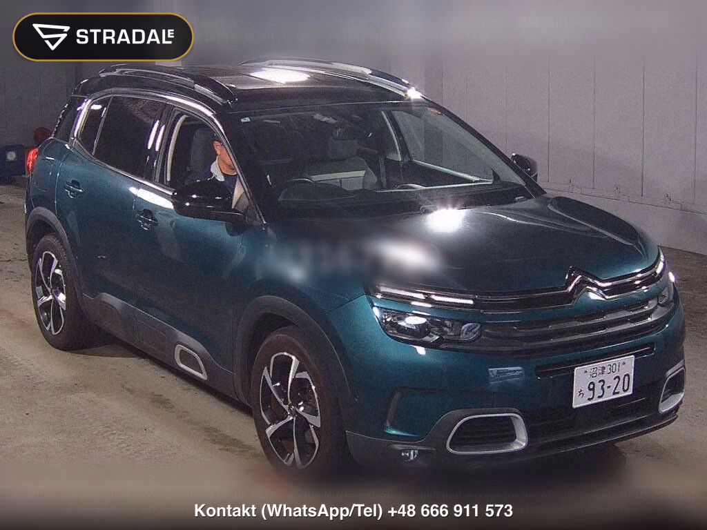 CITROEN C5 AIRCROSS SUV SHINE BLUE HDI, miniaturka 2