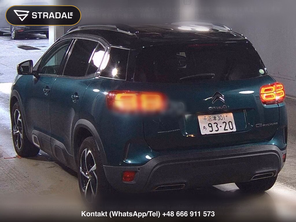 CITROEN C5 AIRCROSS SUV SHINE BLUE HDI, miniaturka 3