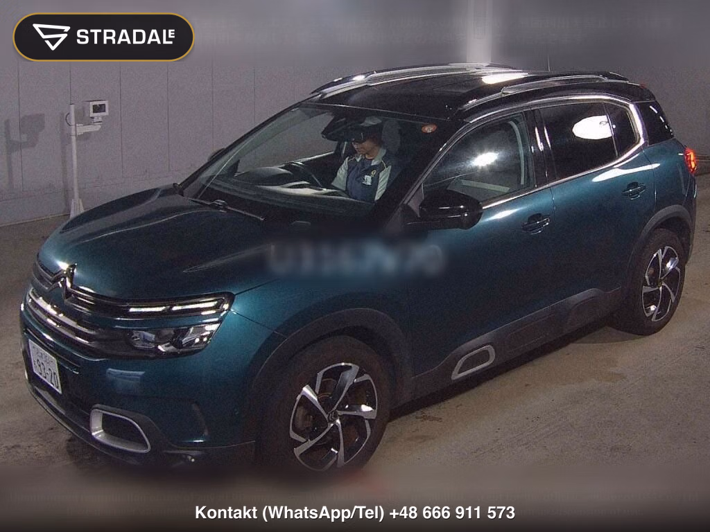 CITROEN C5 AIRCROSS SUV SHINE BLUE HDI, miniaturka 5