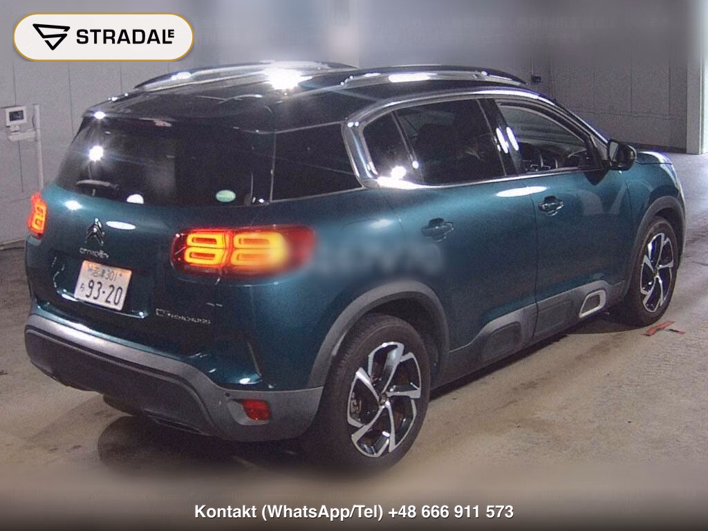 CITROEN C5 AIRCROSS SUV SHINE BLUE HDI, miniaturka 6