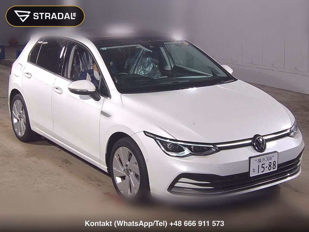 VOLKSWAGEN GOLF 5D ETSI STYLE 2022, aukcja z Japonii, zdjęcie 1