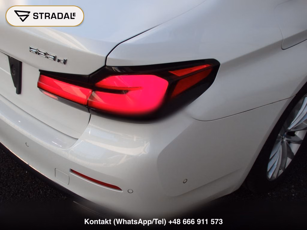 BMW 5 SERIES 4D 4WD 523D XDRIVE LUXURY, miniaturka 11