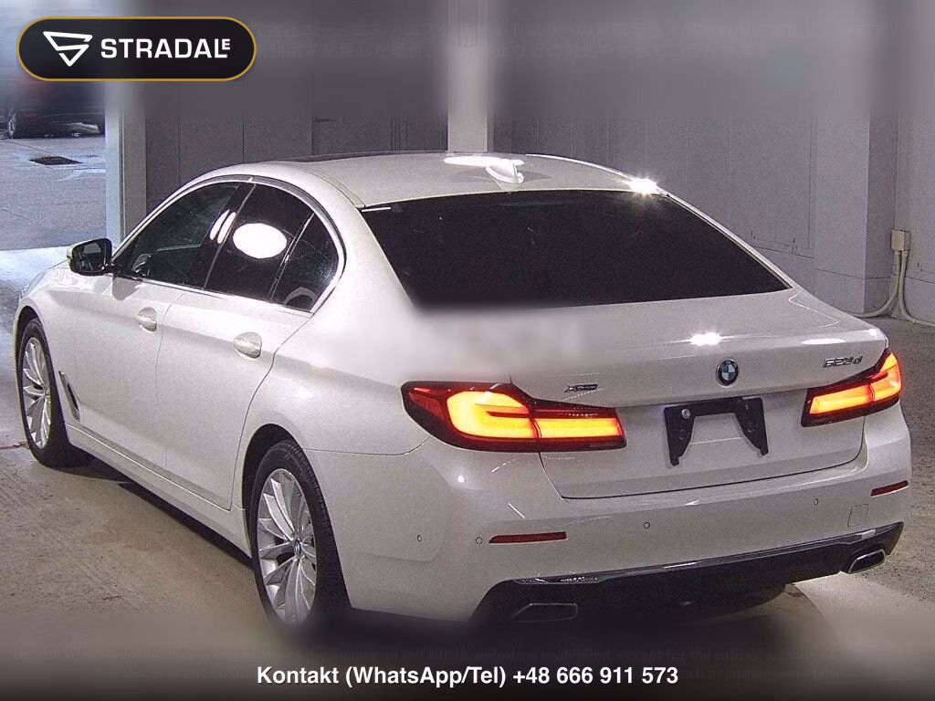 BMW 5 SERIES 4D 4WD 523D XDRIVE LUXURY, miniaturka 3