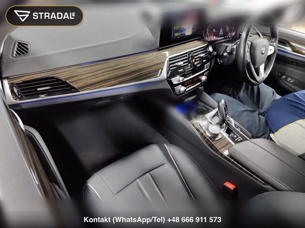 BMW 5 SERIES 4D 4WD 523D XDRIVE LUXURY, miniaturka 4