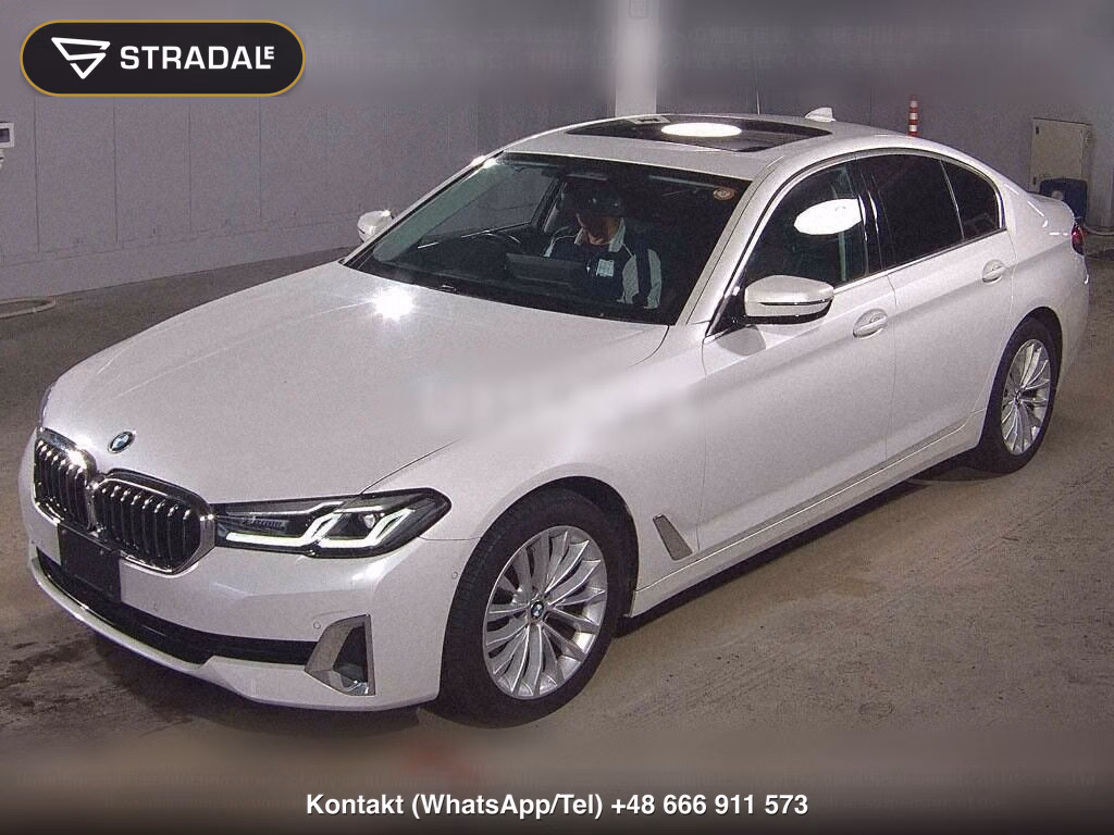 BMW 5 SERIES 4D 4WD 523D XDRIVE LUXURY, miniaturka 5