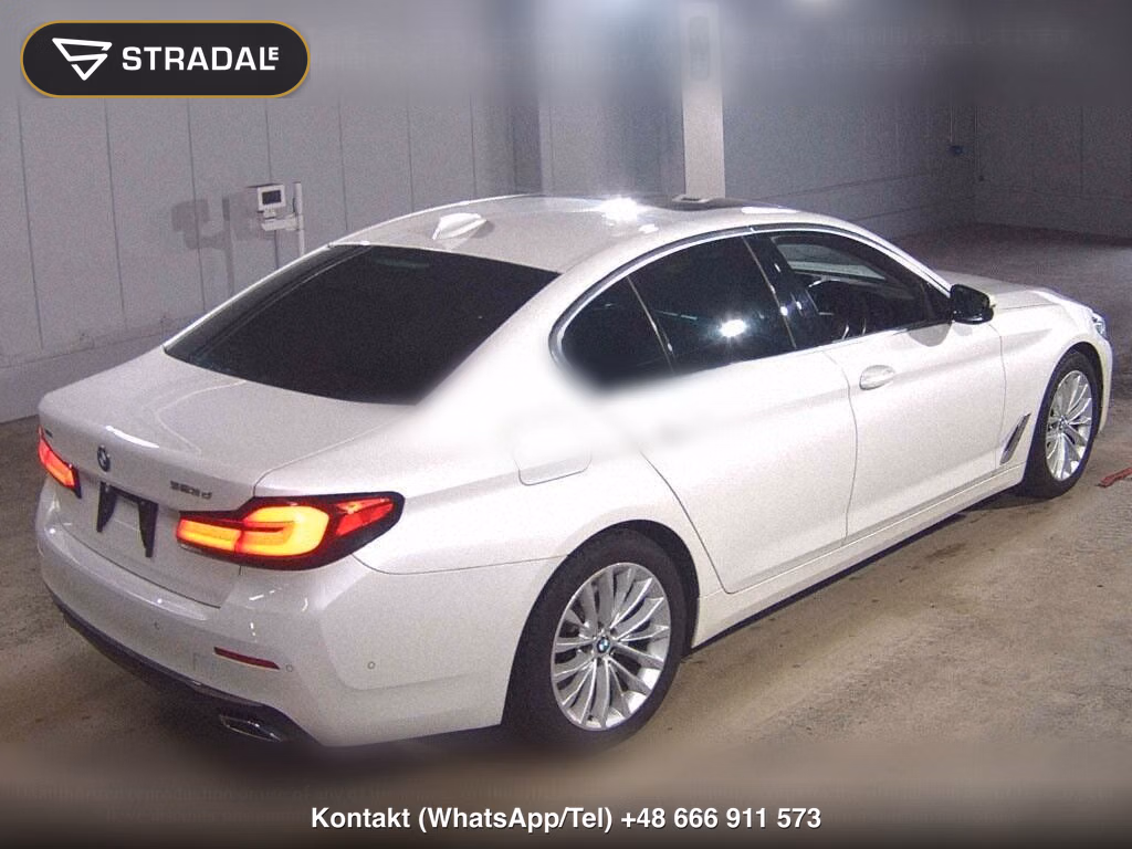 BMW 5 SERIES 4D 4WD 523D XDRIVE LUXURY, miniaturka 6