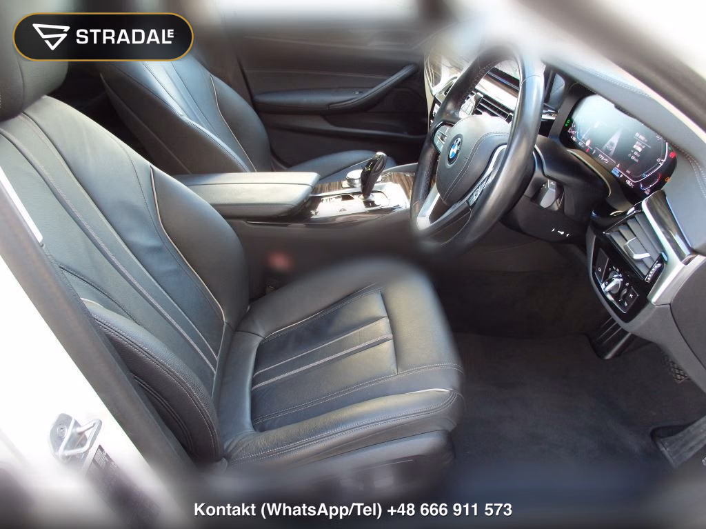 BMW 5 SERIES 4D 4WD 523D XDRIVE LUXURY, miniaturka 8