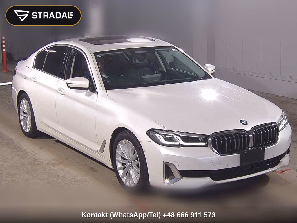 BMW 5 SERIES 4D 4WD 523D XDRIVE LUXURY 2021, aukcja z Japonii, zdjęcie 1