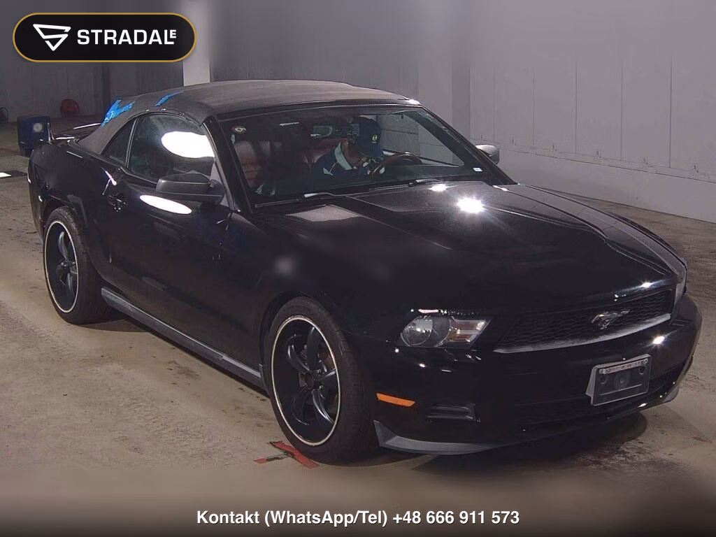 FORD MUSTANG OP 2013, aukcja z Japonii, zdjęcie 1