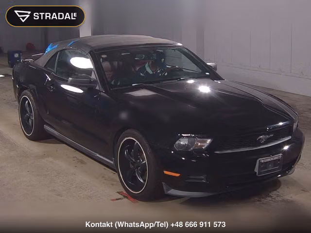 FORD MUSTANG OP 2013, samochód z aukcji Japonii