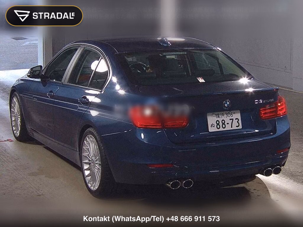 BMW ALPINA D3 4D BITURBO LIMOUSINE, miniaturka 3