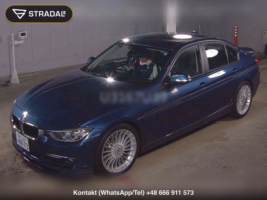 BMW ALPINA D3 4D BITURBO LIMOUSINE, miniaturka 5