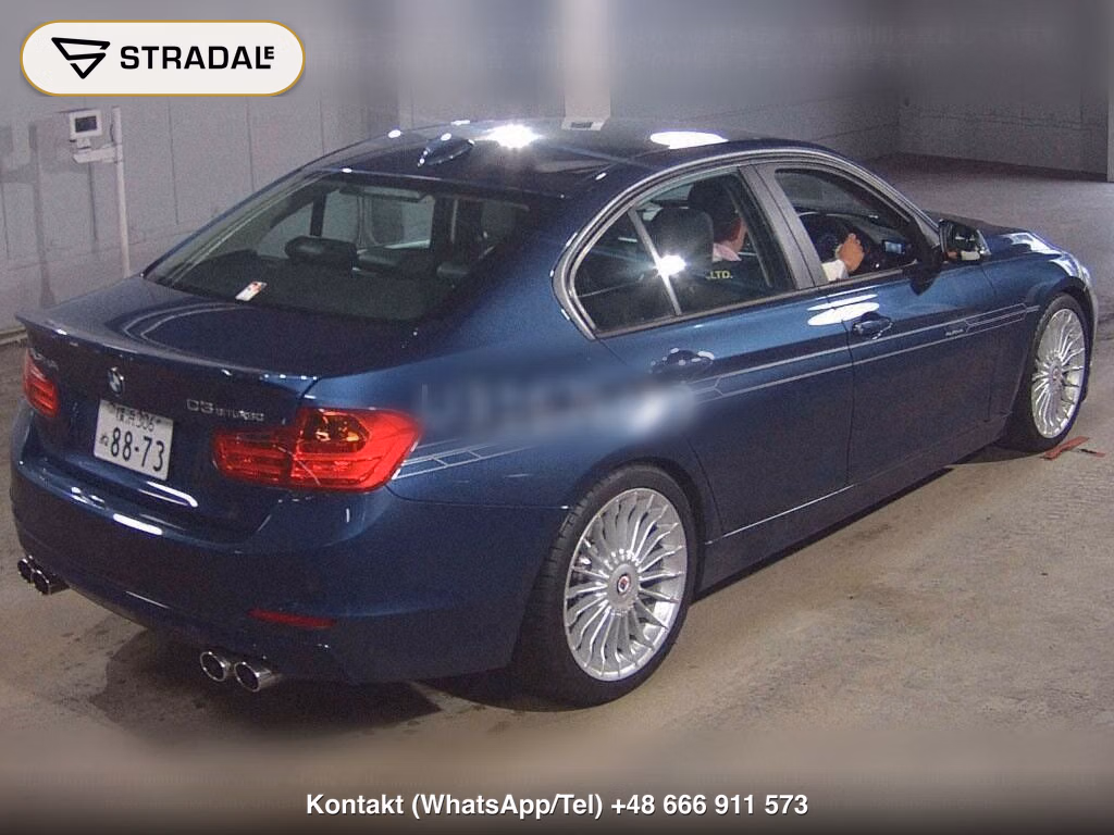 BMW ALPINA D3 4D BITURBO LIMOUSINE, miniaturka 6