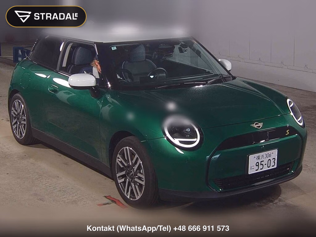 MINI MINI 3D COOPER SE 2024, aukcja z Japonii, zdjęcie 1