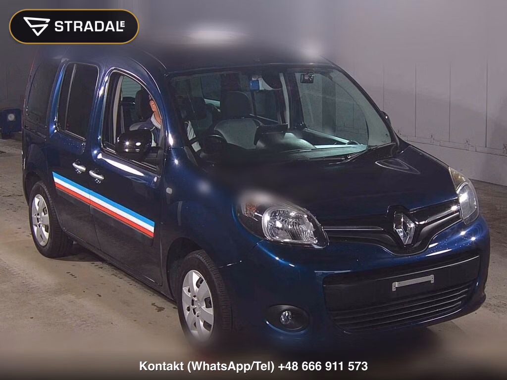 RENAULT KANGOO ZEN 2019, aukcja z Japonii, zdjęcie 1