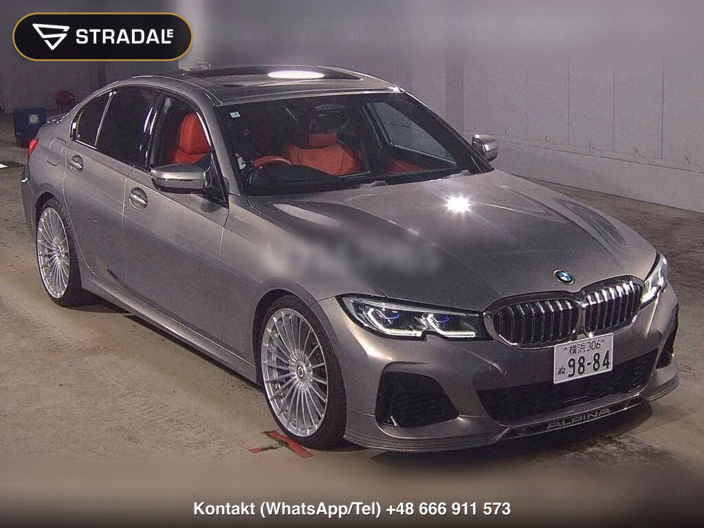BMW ALPINA D3 4D 4WD S LIMOUSINE ALLRAD, miniaturka 2