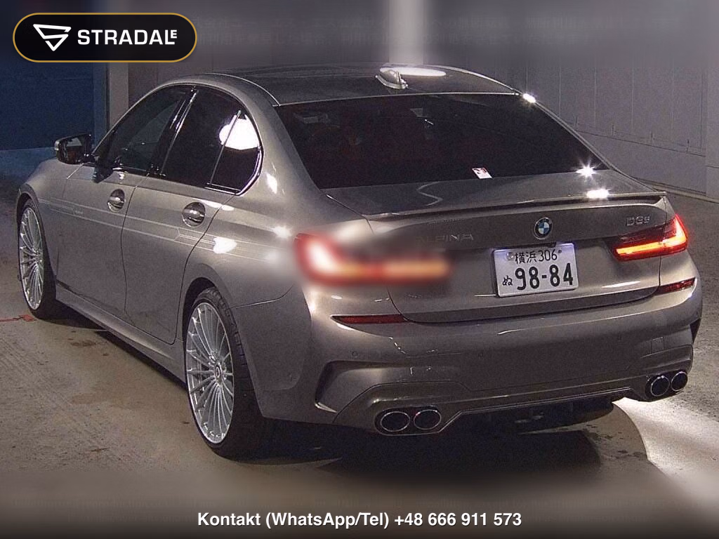 BMW ALPINA D3 4D 4WD S LIMOUSINE ALLRAD, miniaturka 3