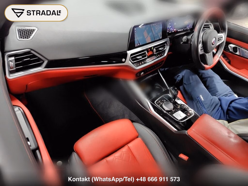 BMW ALPINA D3 4D 4WD S LIMOUSINE ALLRAD, miniaturka 4