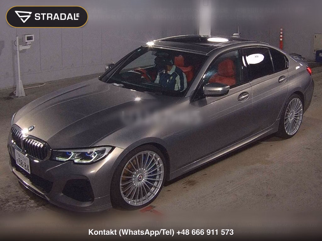 BMW ALPINA D3 4D 4WD S LIMOUSINE ALLRAD, miniaturka 5
