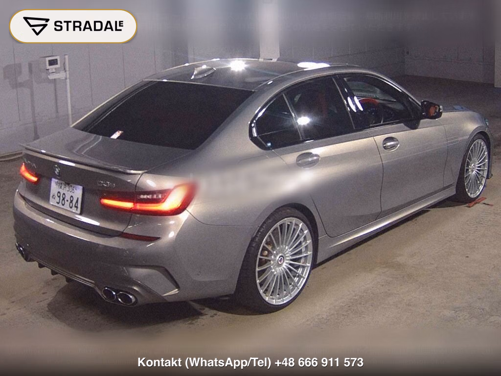 BMW ALPINA D3 4D 4WD S LIMOUSINE ALLRAD, miniaturka 6