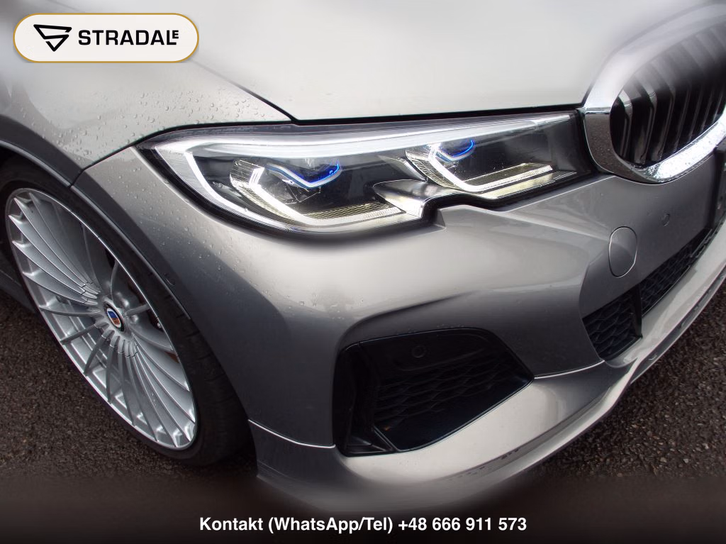 BMW ALPINA D3 4D 4WD S LIMOUSINE ALLRAD, miniaturka 10