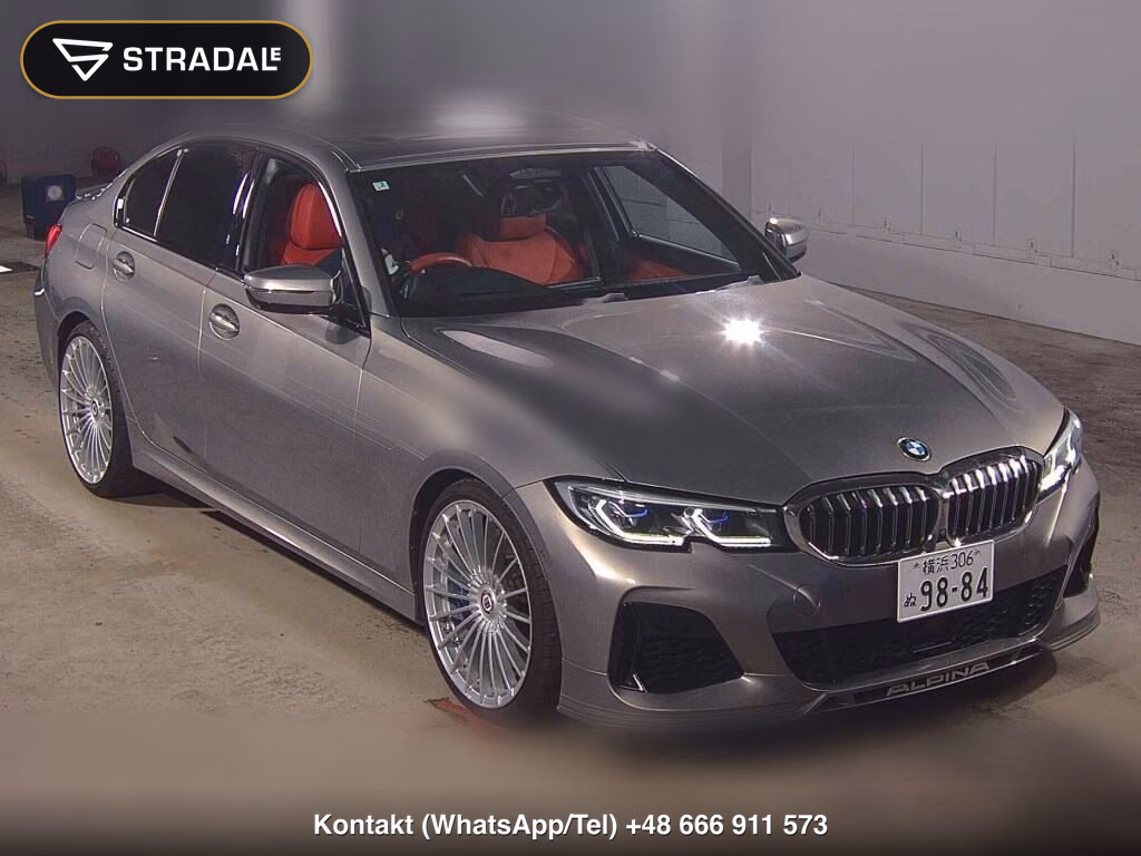 BMW ALPINA D3 4D 4WD S LIMOUSINE ALLRAD 2021, aukcja z Japonii, zdjęcie 1