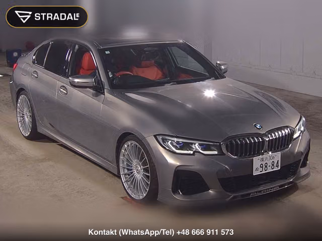 BMW ALPINA D3 4D 4WD S LIMOUSINE ALLRAD 2021, samochód z aukcji Japonii