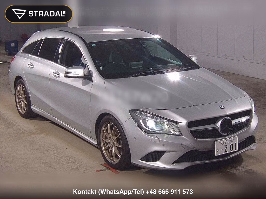 MERCEDES BENZ CLA-CLASS SHOOTING BRAKE CLA180 SHOOTING BRAKE, miniaturka 2