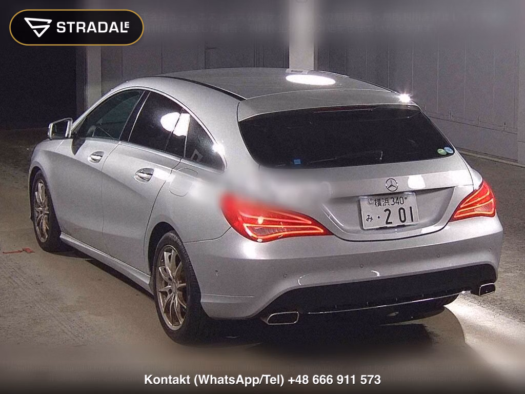 MERCEDES BENZ CLA-CLASS SHOOTING BRAKE CLA180 SHOOTING BRAKE, miniaturka 3