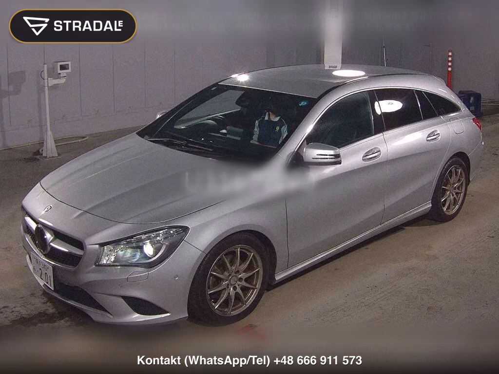 MERCEDES BENZ CLA-CLASS SHOOTING BRAKE CLA180 SHOOTING BRAKE, miniaturka 5