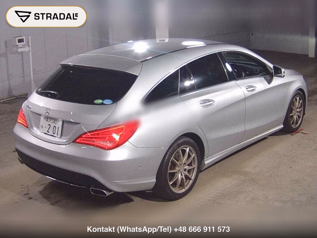 MERCEDES BENZ CLA-CLASS SHOOTING BRAKE CLA180 SHOOTING BRAKE, miniaturka 6