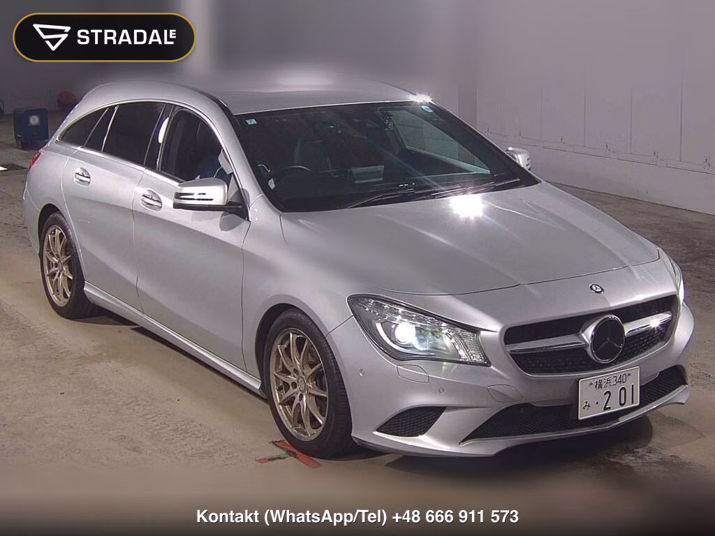 MERCEDES BENZ CLA-CLASS SHOOTING BRAKE CLA180 SHOOTING BRAKE 2016, aukcja z Japonii, zdjęcie 1