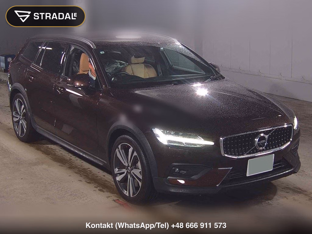 VOLVO V60 4WD CROSS COUNTRY T5 AWD PRO 2019, aukcja z Japonii, zdjęcie 1
