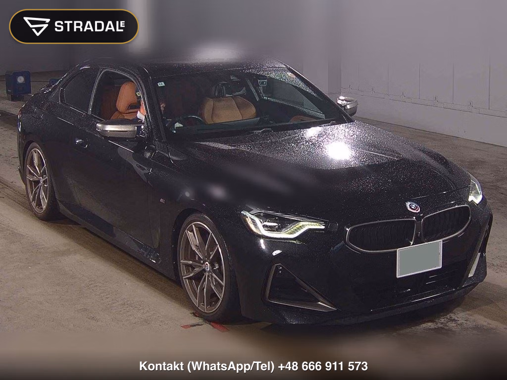 BMW 2 SERIES CP 4WD M240I XDRIVE COUPE 2022, aukcja z Japonii, zdjęcie 1
