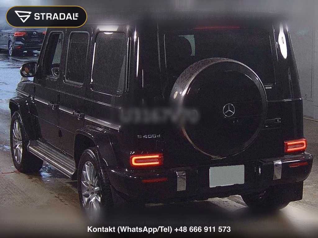 MERCEDES BENZ G-CLASS 5D 4WD G400D AMG LINE, miniaturka 3