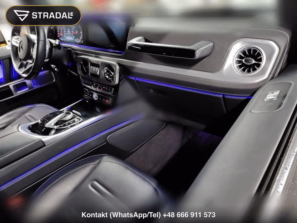 MERCEDES BENZ G-CLASS 5D 4WD G400D AMG LINE, miniaturka 4