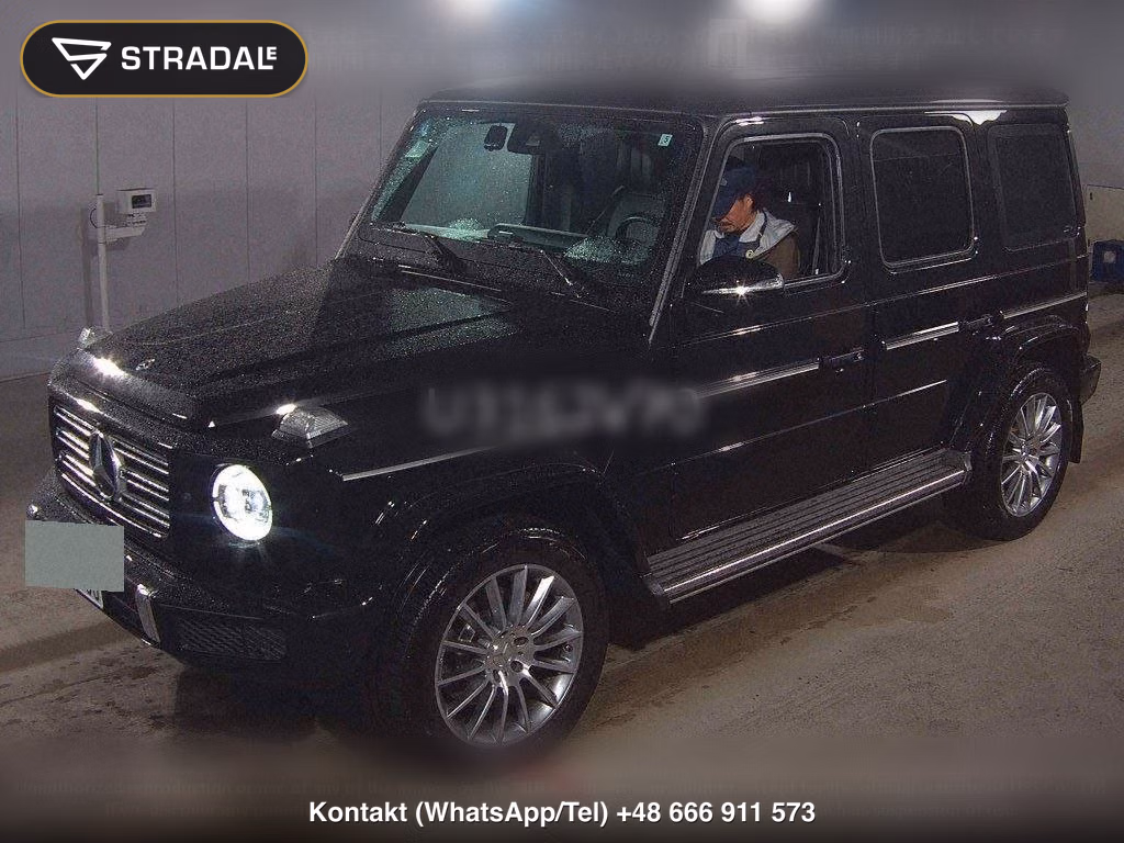 MERCEDES BENZ G-CLASS 5D 4WD G400D AMG LINE, miniaturka 5