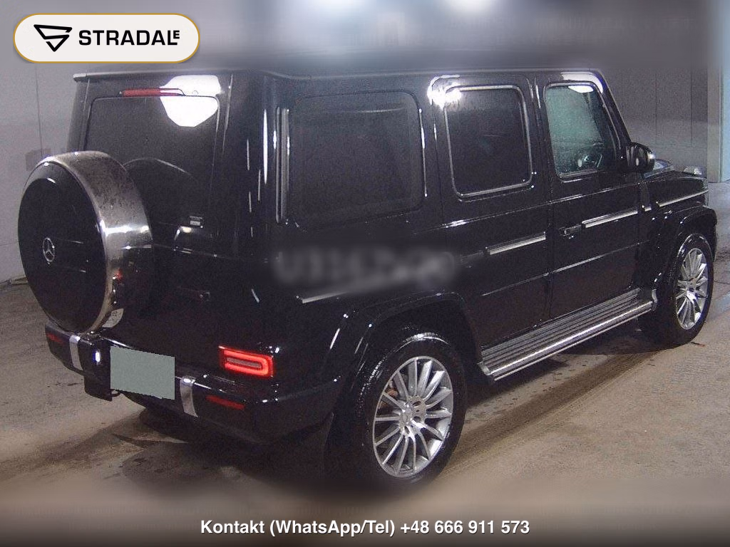 MERCEDES BENZ G-CLASS 5D 4WD G400D AMG LINE, miniaturka 6
