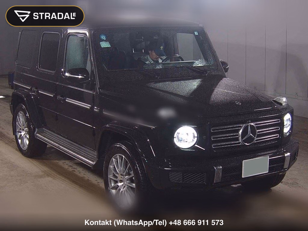 MERCEDES BENZ G-CLASS 5D 4WD G400D AMG LINE 2023, aukcja z Japonii, zdjęcie 1