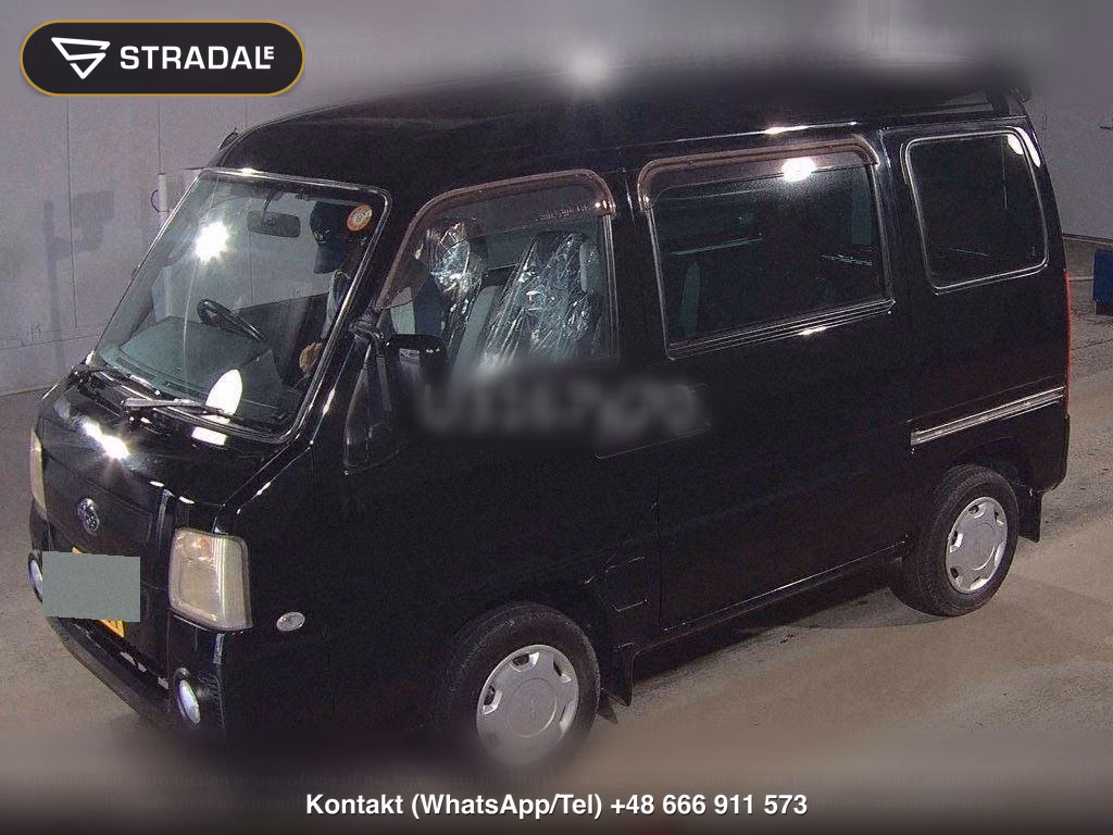 SUBARU SAMBAR DIAS 4WD DIAS SUPERCHARGER, miniaturka 5