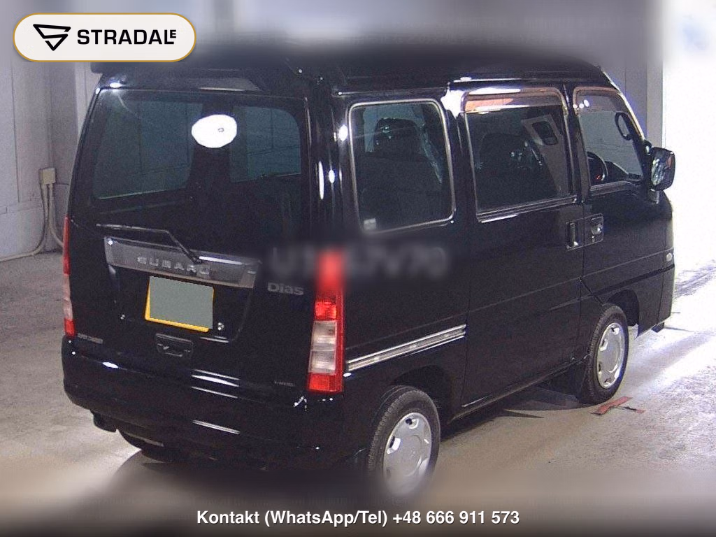 SUBARU SAMBAR DIAS 4WD DIAS SUPERCHARGER, miniaturka 6