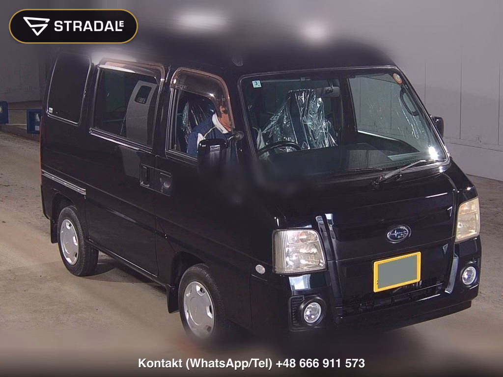 SUBARU SAMBAR DIAS 4WD DIAS SUPERCHARGER 2011, aukcja z Japonii, zdjęcie 1