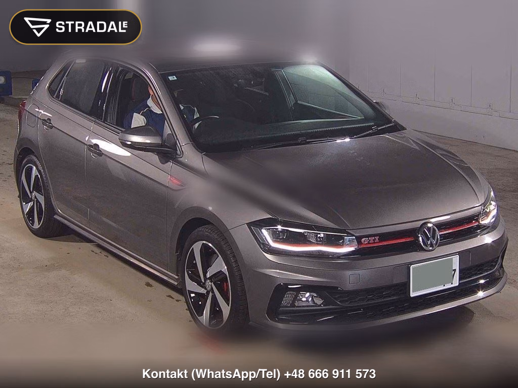 VOLKSWAGEN POLO GTI BASE GRADE 2019, aukcja z Japonii, zdjęcie 1