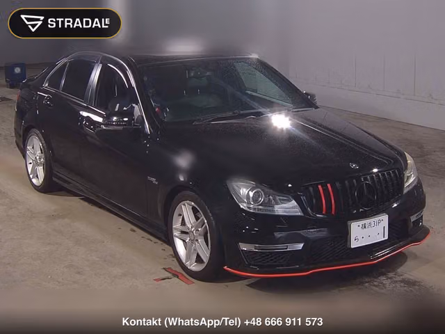 MERCEDES BENZ C-CLASS 4D OTHERS 2011, samochód z aukcji Japonii