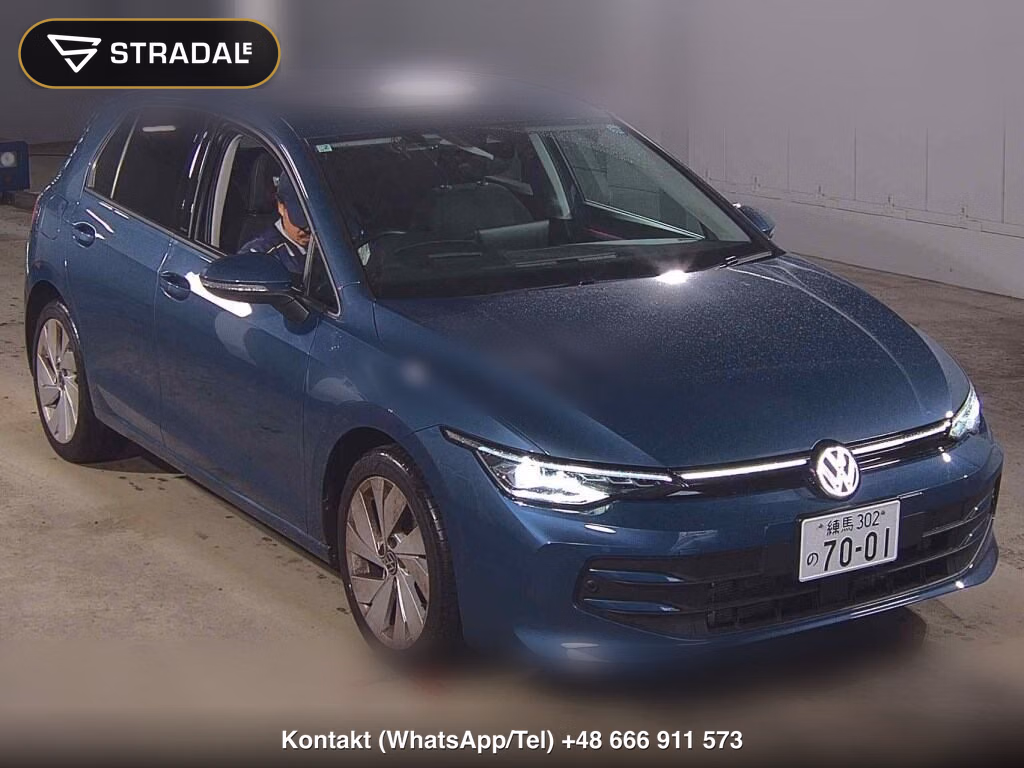 VOLKSWAGEN GOLF 5D TDI ACTIVE BASIC 2025, aukcja z Japonii, zdjęcie 1