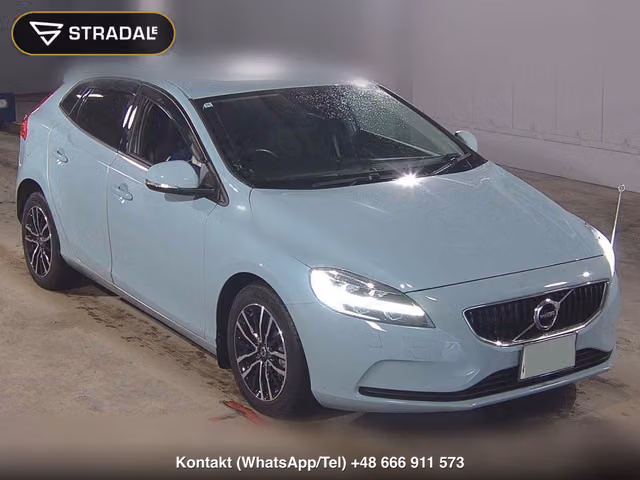 VOLVO V40 D4 MOMENTUM 2018, samochód z aukcji Japonii