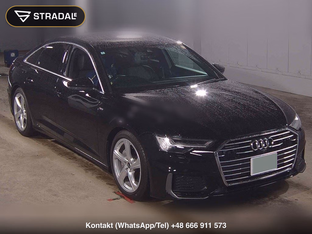 AUDI A6 4WD OTHERS 2022, aukcja z Japonii, zdjęcie 1