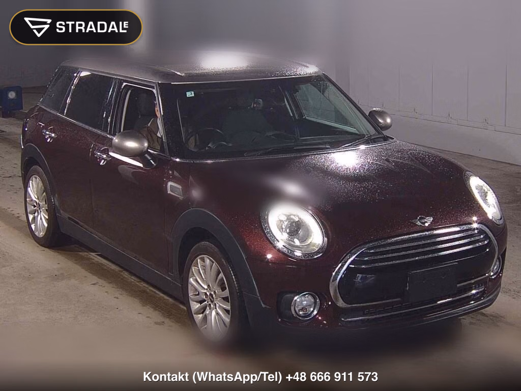 MINI MINI WG COOPER CLUBMAN 2017, aukcja z Japonii, zdjęcie 1
