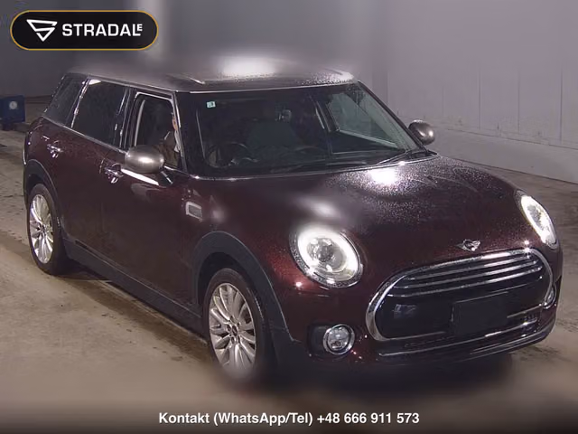 MINI MINI WG COOPER CLUBMAN 2017, samochód z aukcji Japonii